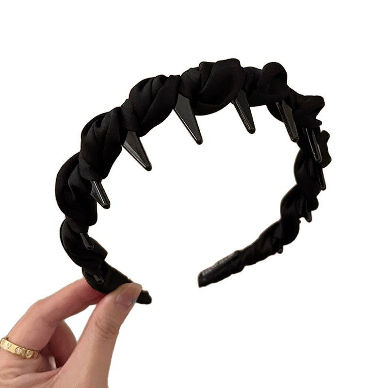 凤冠霞帔/头饰/发箍/圣诞发箍/卡皮巴拉发箍白底实物图