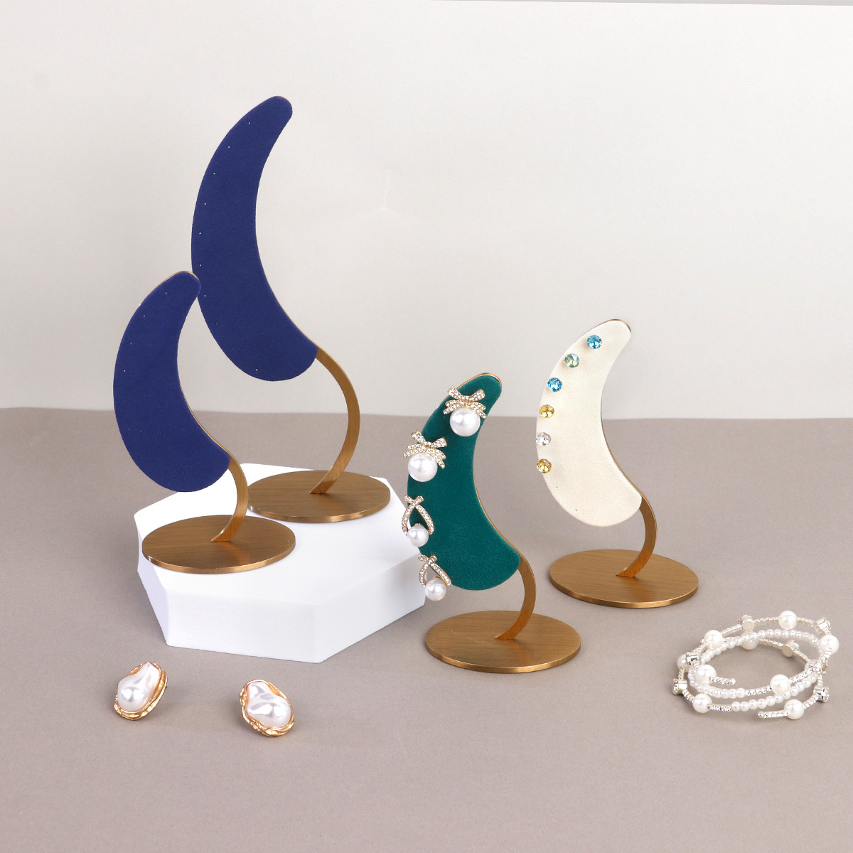 首饰展示模特/手串展示架/黄金首饰展示模特/饰品架/手饰产品图