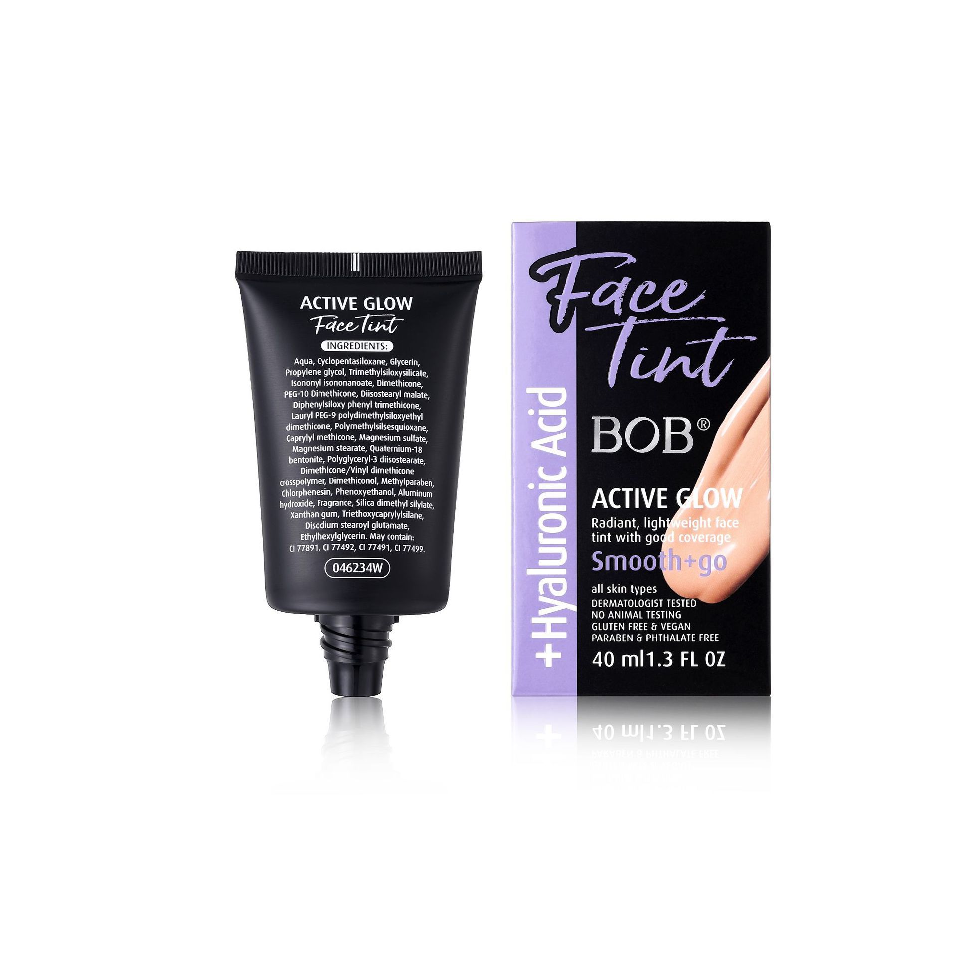 Cross-border exclusive bob Soft, Light and Oil-Control bb Cream Moisturizing, Concealing, Brightening, Long-lasting, and Non-smug Foundation Item Picture