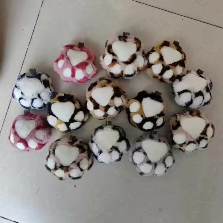 公仔挂件实物图