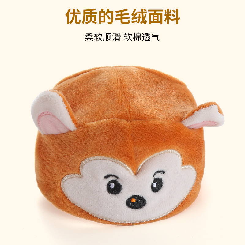 宠物帽/圣诞树/户外/配饰小草帽/宠物出行产品图