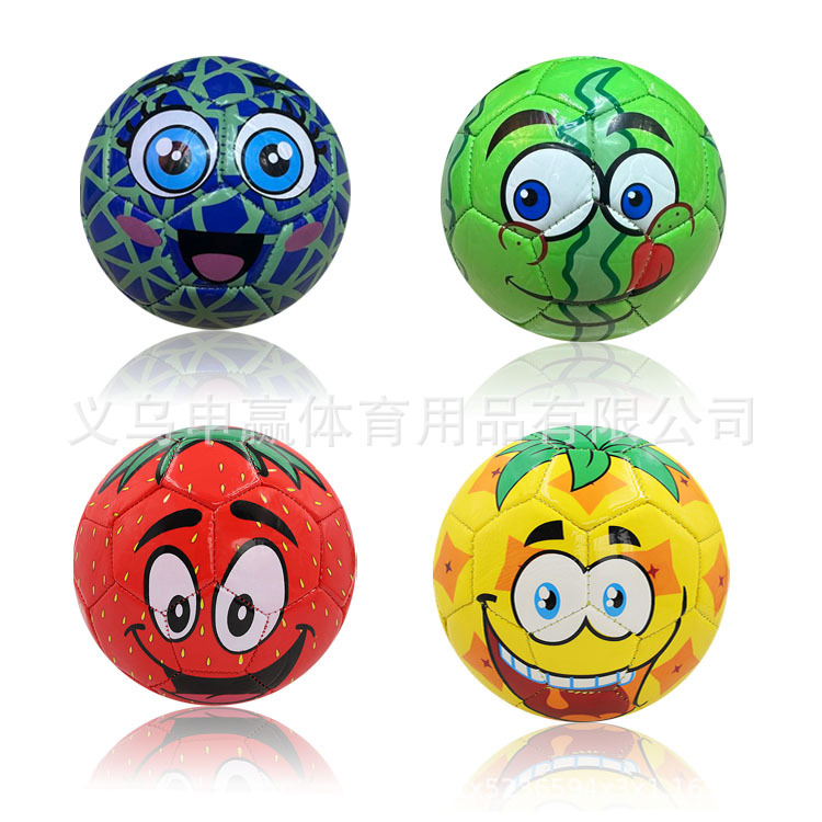 Children's Football No. 2, thickened and durable kicking machine seam for primary school students, cross-border football No. 5, training and competition football manufacturer wholesale details Picture