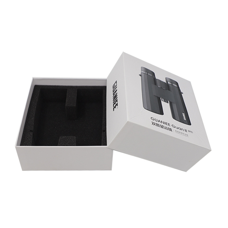 Factory wholesale color box customization, packaging box top and bottom covers, aircraft box customization, small-batch white card paper box color printing Application Scenario