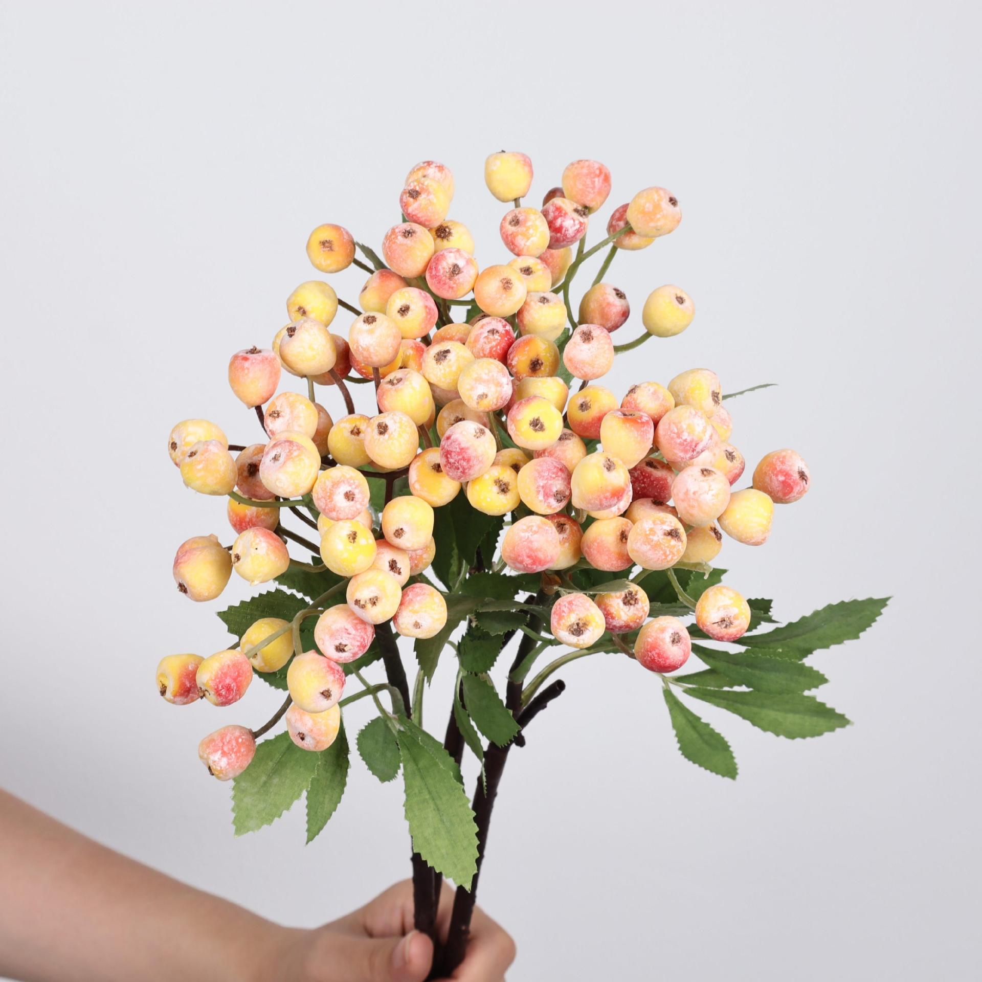 仿真花礼盒实物图