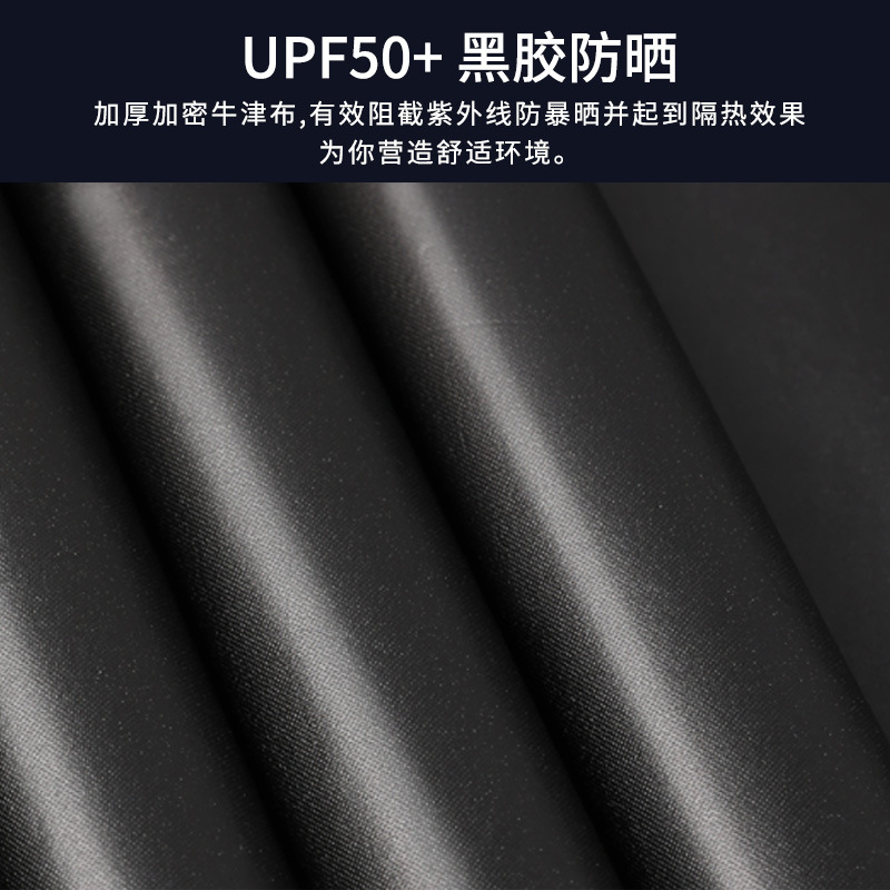 Wholesale of outdoor leisure camping canopies with silver coating and thick black rubber, sun-protective coating, camping pergolas and sunshades Application Scenario