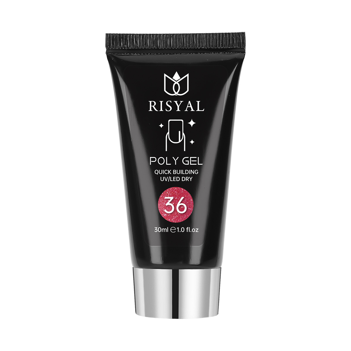 shanilak Crystal Extension Glue wholesale poly gel 30g Nail Salon Special New Pearlescent Nail Color Glue UV/LED Item Picture