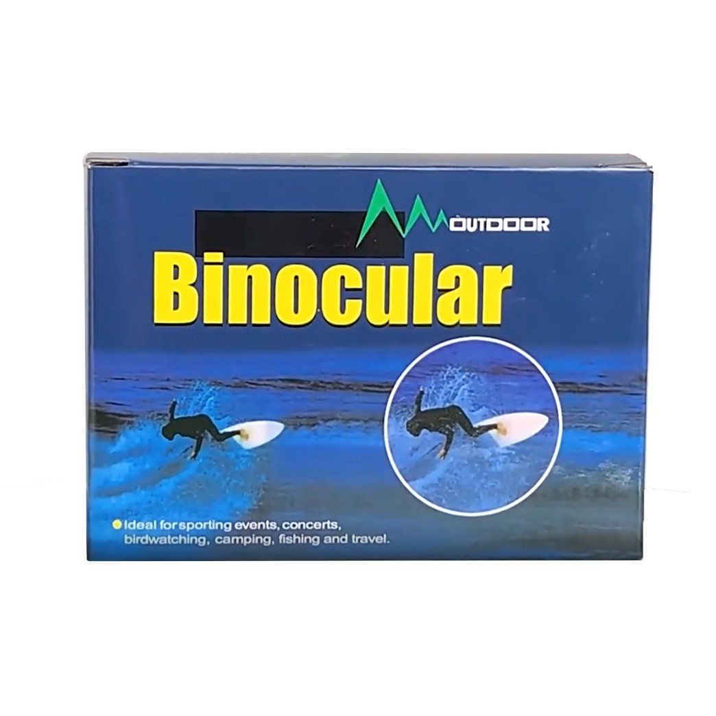 Venta directa de fábrica 8X21 binoculares secos de blanco portátil de alta definición no infrarrojo ligero concierto turístico Application Scenario