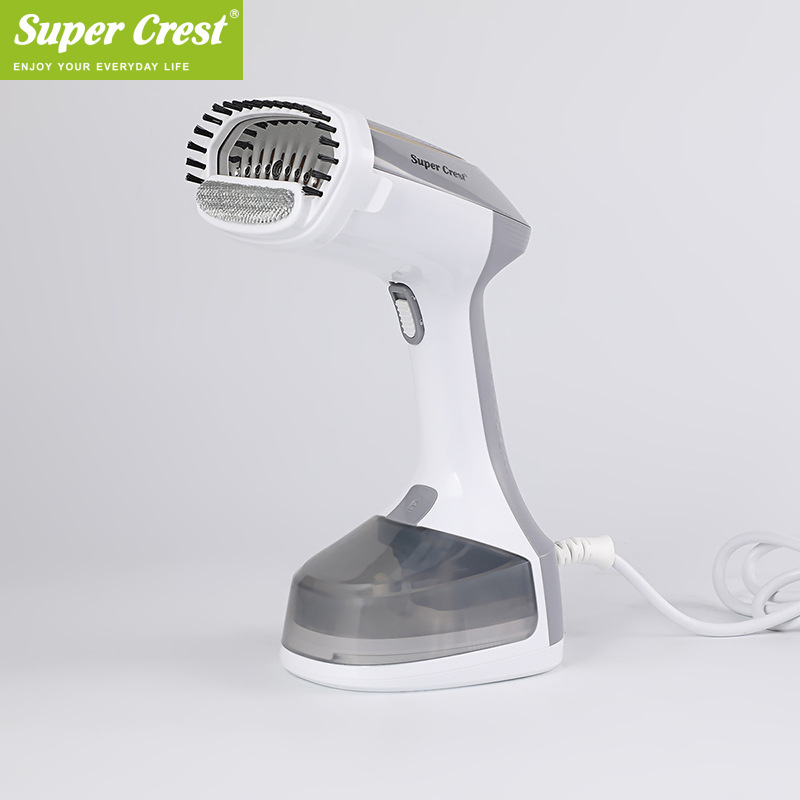 إن قانون Super Crest Europe Europe Super Crest Europe، الذي يحوي ملابس محمولة بمكواة بخار منزلية