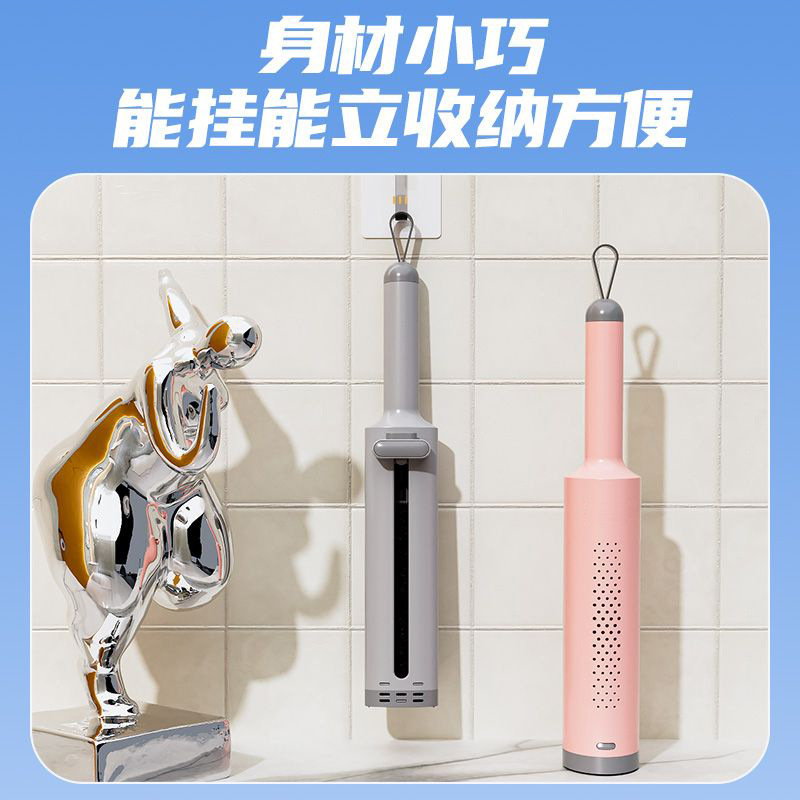 Cross-border manufacturer wholesale mini household lazy mop, desktop cleaning without dirty hands, rotating hand-wash flat mop details Picture