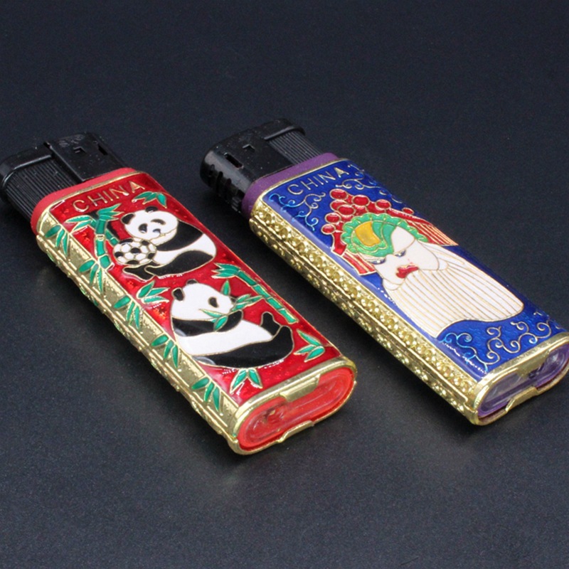 珐琅彩晶工艺品/装饰画/掐丝珐琅/珐琅/俄罗斯彩蛋细节图