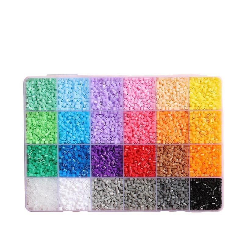 DIY Bean Puzzle Gift Pack, tool bag, Sticker landscape, Miniature scene sticker Collection, Peak Cross-border Item Picture