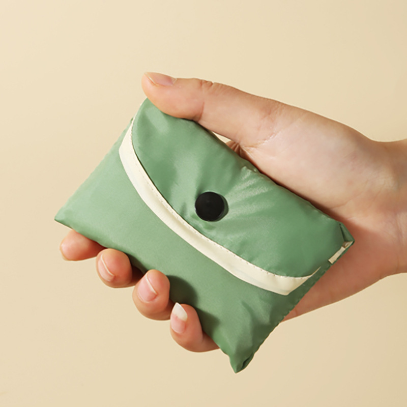 购物袋/折叠环保购物袋/厨房收纳/購物包/魔力伸缩袋细节图