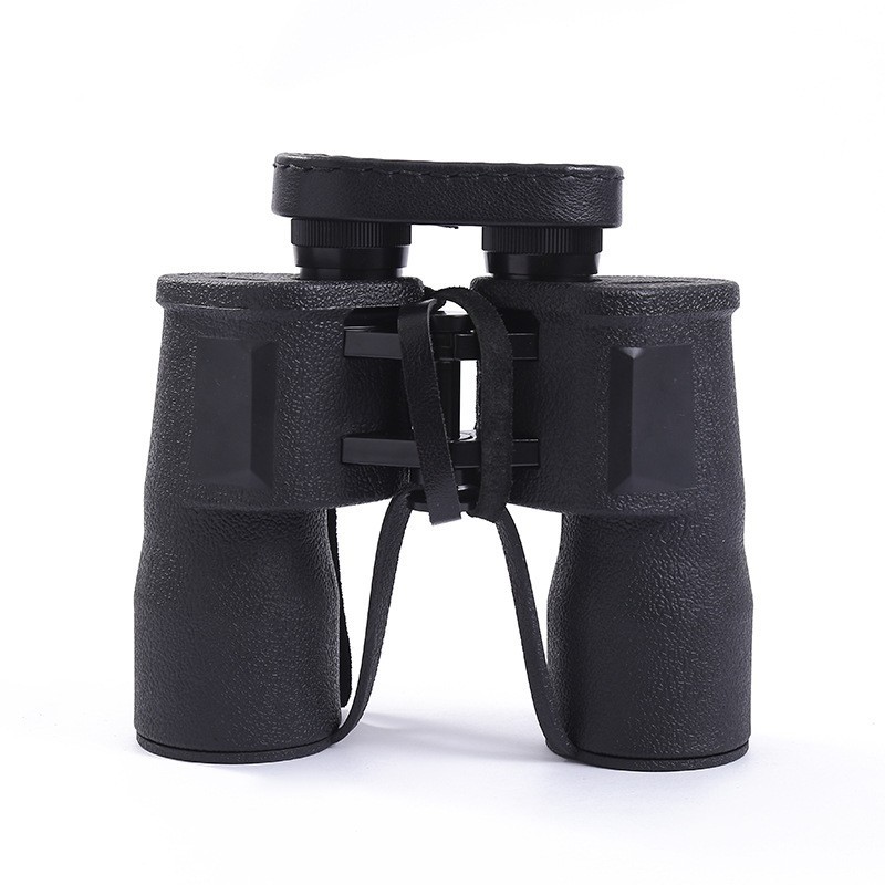 Wholesale T98 model 10X50 binocular high-magnification high-definition low-light night vision with cowhide case for high-definition high-magnification long-range viewing details Picture