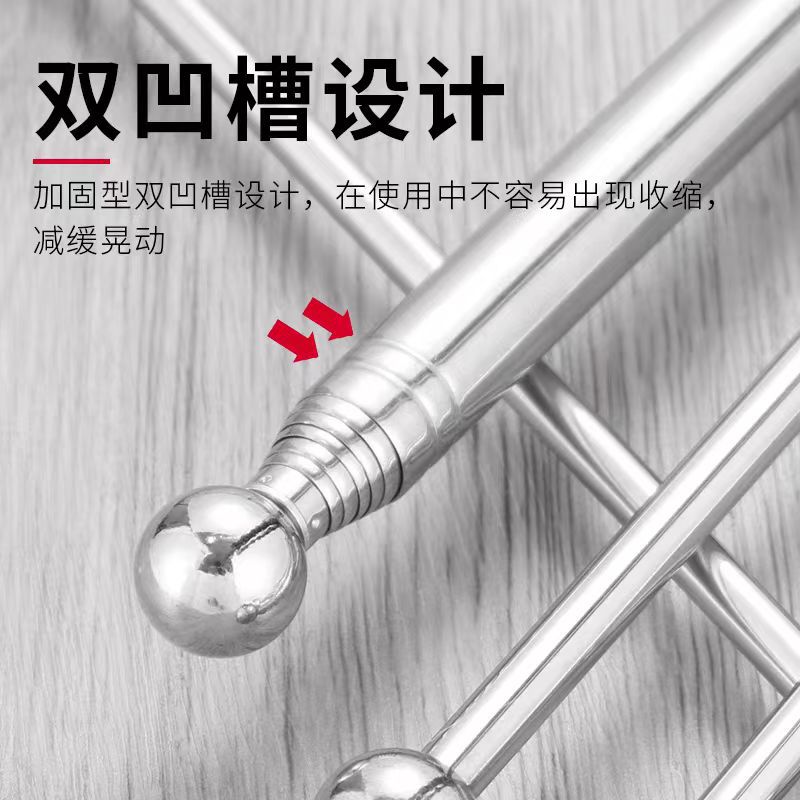 Hollow drum hammer house inspection tool set, wall tapping, drum hammer pressing, tile inspection stick, acceptance, house acceptance and building inspection set Application Scenario