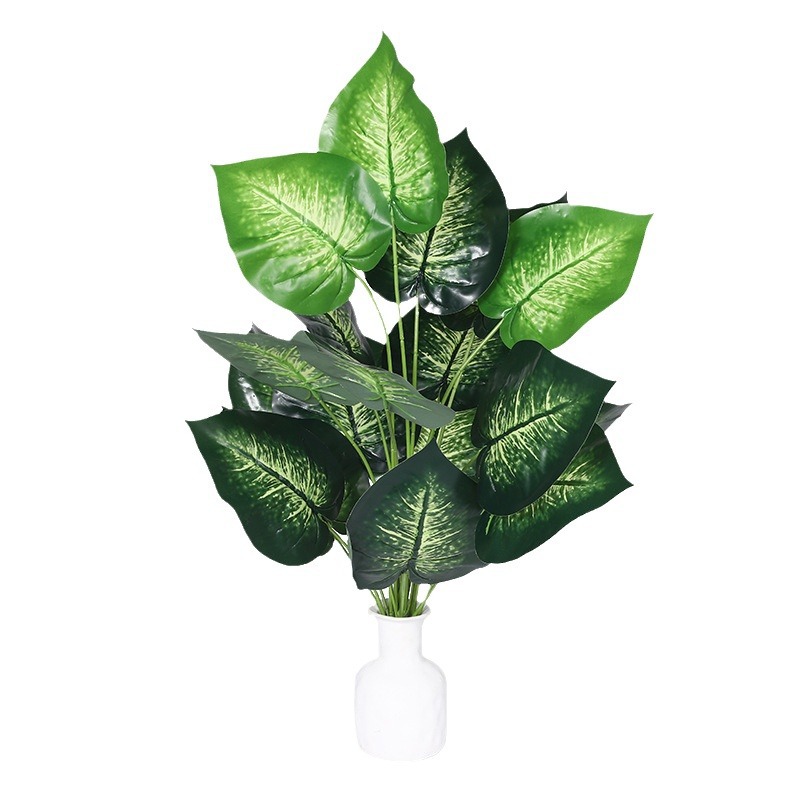 Simulación green plant helecho hoja persia verde rama de flores flores ingeniería hierba para plantas paisajismo interior y exterior softcover wholesale Item Picture
