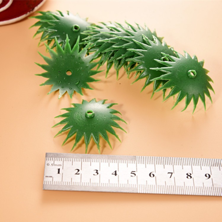 微缩模型/蝴蝶插杆/多肉/韩版勾线花饰/仿真绿植藤条产品图