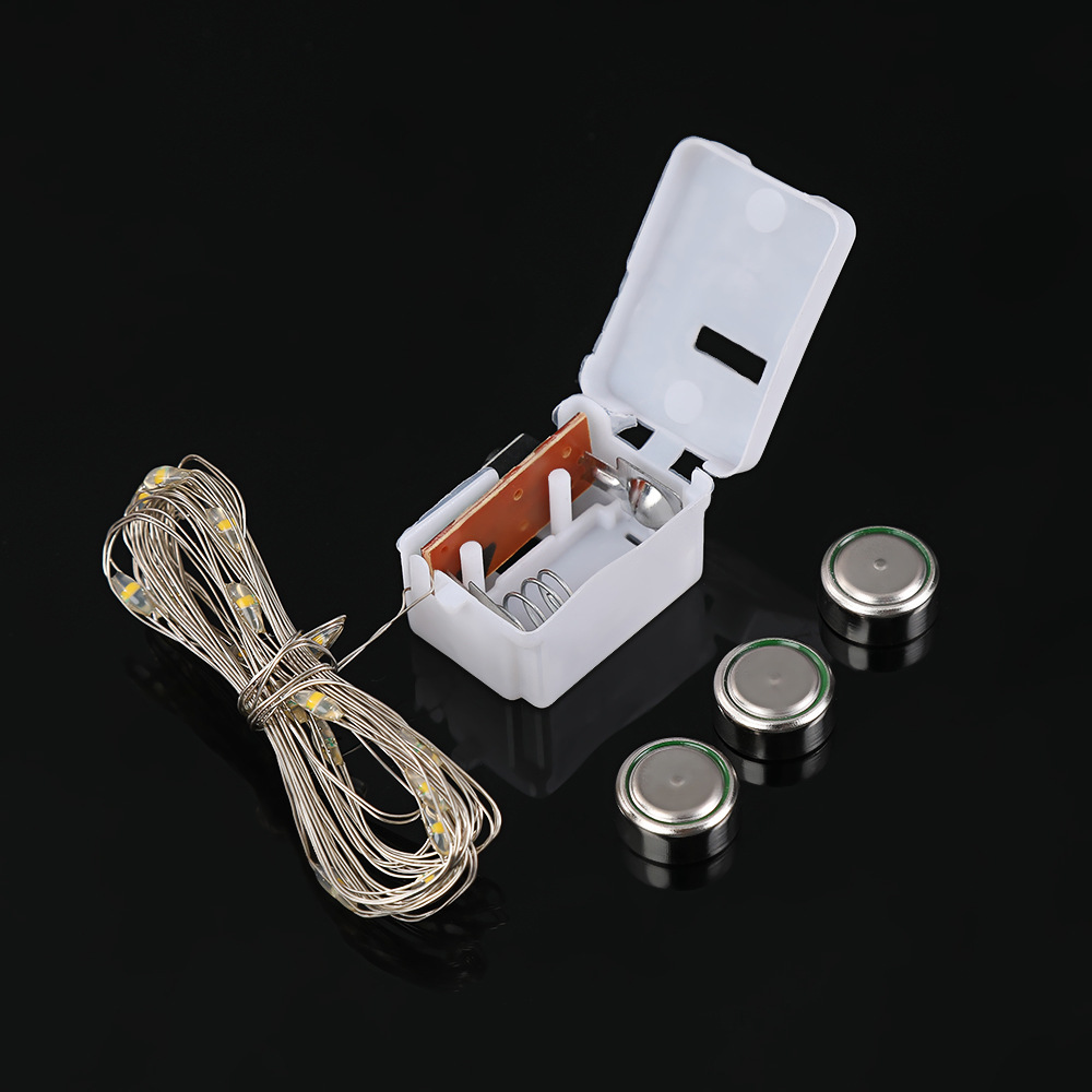 室内LED灯串实物图