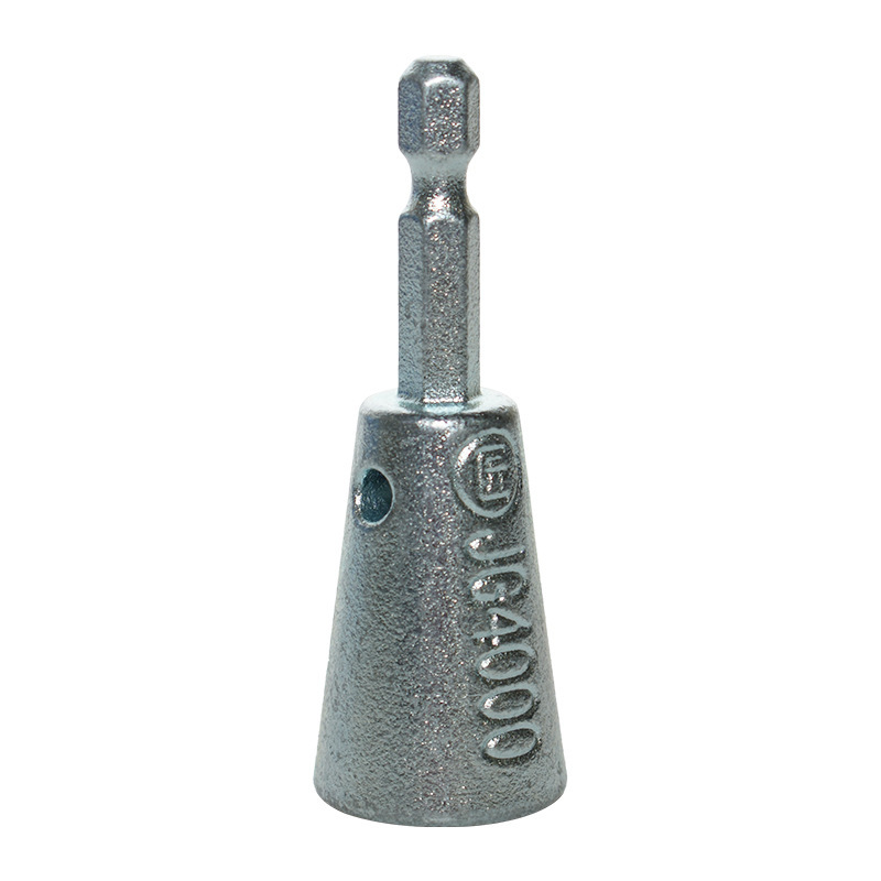 电动并线器电工专用多股线拧线排线工具可快速接线绕线器神器白底实物图