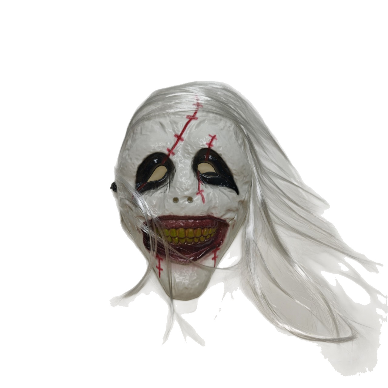 Wholesale of cross-border Halloween high appearance level masquerade ball masks, plastic face masks, clown horror masks Item Picture