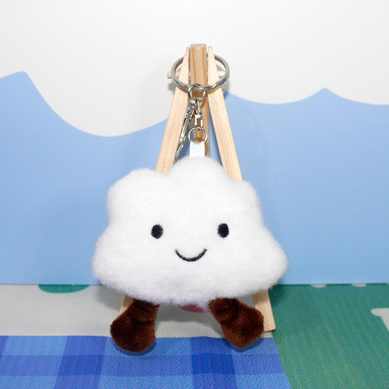 星星人/毛绒挂件/钥匙扣公仔挂件/挂件/三丽鸥挂件细节图
