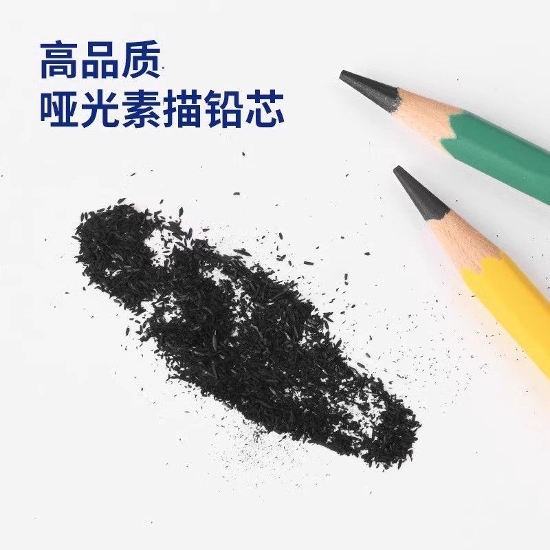 彩色铅笔/铅笔/原木彩色铅笔/开自动铅笔学季/铅笔订做产品图