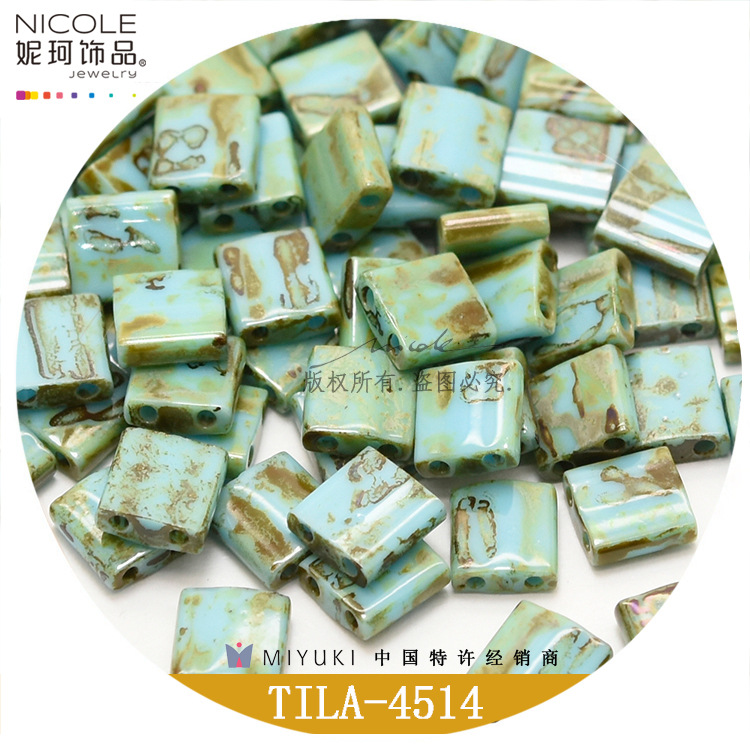 散珠&串珠实物图