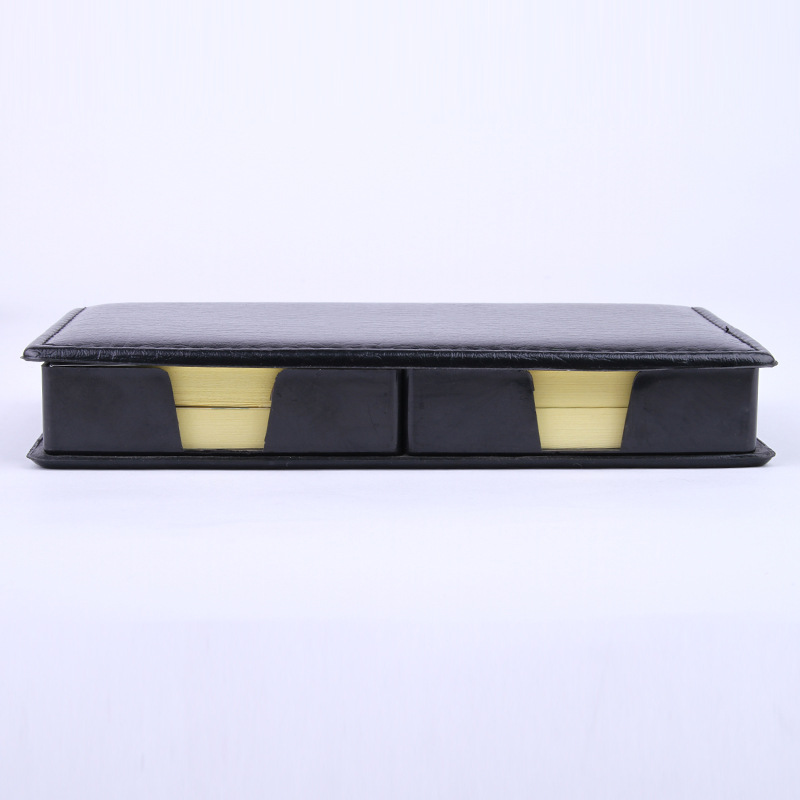 Creative PU box-packed sticky note combination gifts, N-time stickers, advertising sticky notes, sticky note manufacturers can print logos details Picture