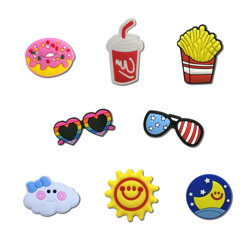 创意贴纸实物图