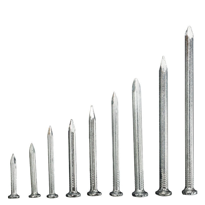 特种水泥钉钢钉墙钉小铁钉固定挂钩画相框墙壁混凝土木工钉淳枫白底实物图