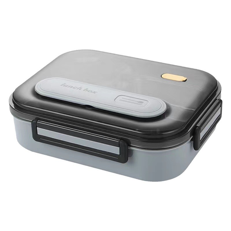 Food-grade oversized lunch box, microwave-safe 316 stainless steel lunch box for work, student insulated and sealed box Item Picture