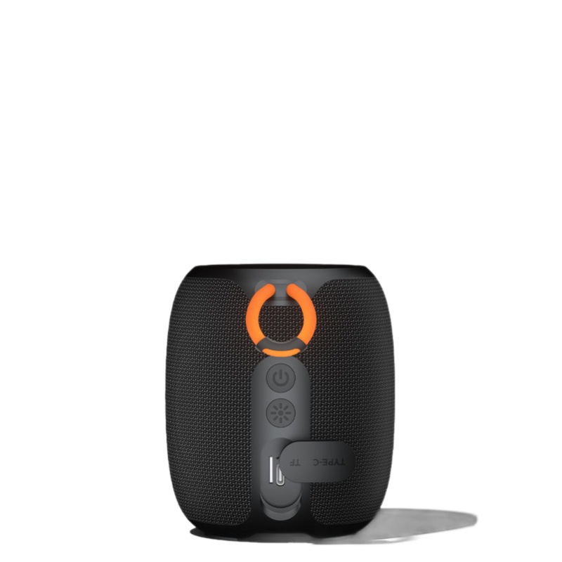 Wireless Bluetooth speaker, outdoor atmosphere, portable, colorful, waterproof sports Bluetooth small speaker, subwoofer fabric Item Picture
