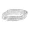 Cross-border European and American fashion, individual and trendy multi-layer wrapped bracelets, elastic water diamond bracelets, versatile accessories for parties and gatherings wholesale Application Scenario