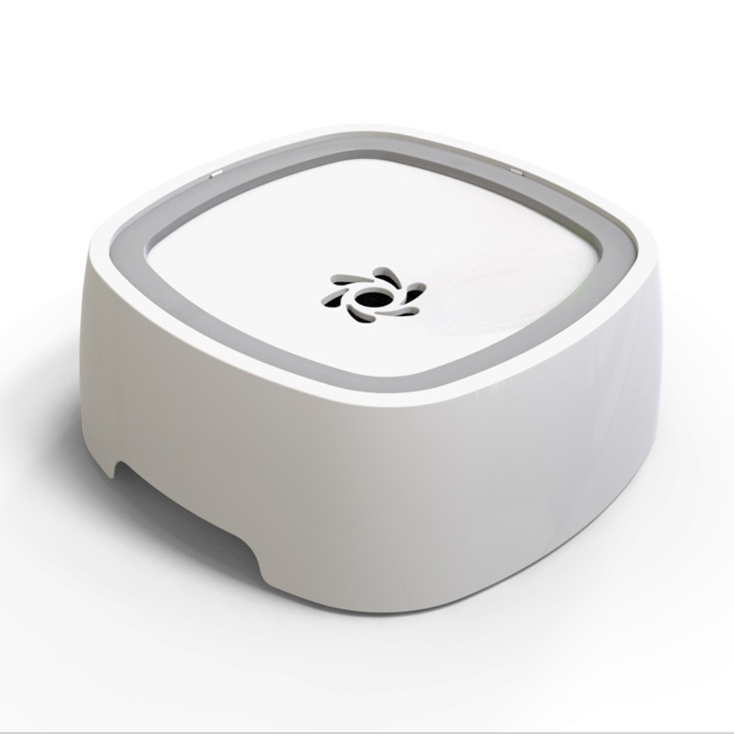 Amazon BS's best-selling cat and dog bowls, splash-proof and toppling floating food-grade feeding for dogs and pets Application Scenario