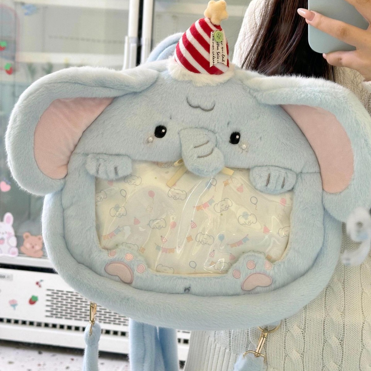 仿真公仔实物图