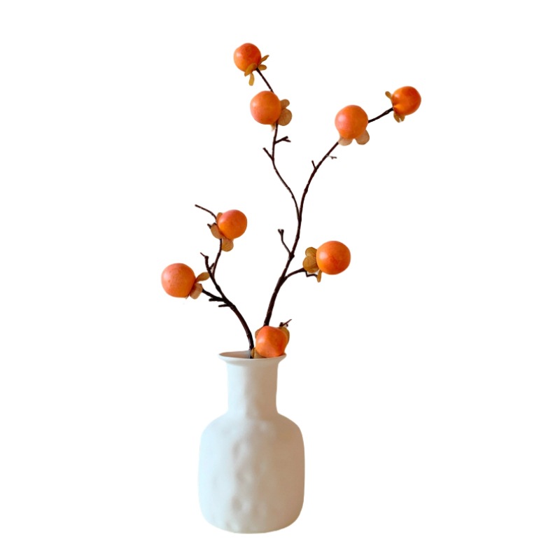 仿真花/多肉仿真花/造景用品/人工植物/牡丹花仿真花白底实物图