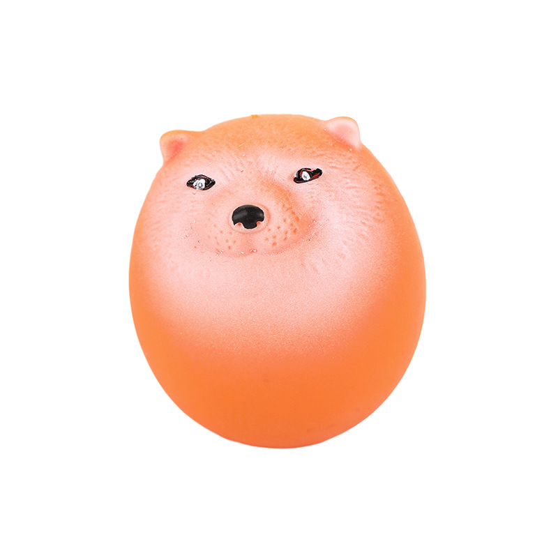 A popular creative Shiba Inu egg, a stress-relieving egg-shaped toy with a slow rebound and funny sand sculpture Item Picture