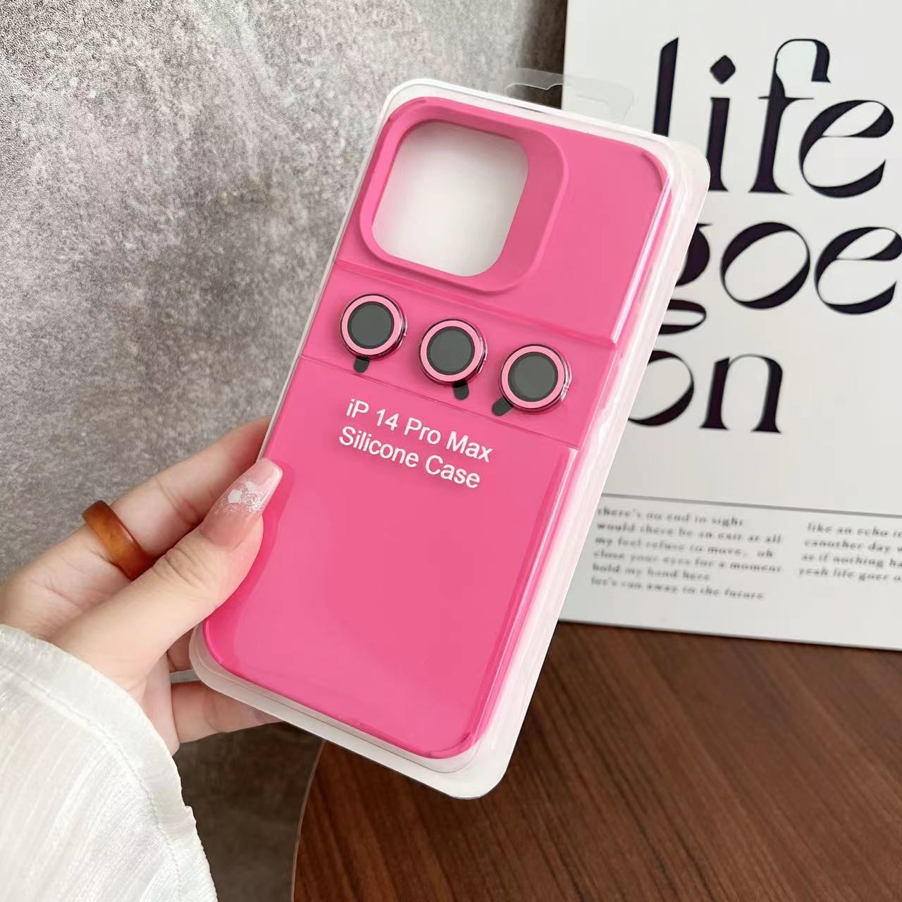 وتطبق الصيغة الجديدة على AiPone15Proproماكس الفلورية Apple 12 Hمقاوم للسقوط 13 14 14 سيليكا سائل Specification image