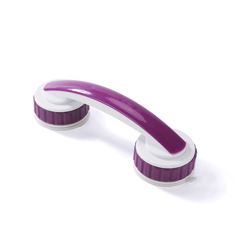 Bathroom handrail without drilling, safety handle for toilet bowl, anti-slip railing for elderly toilet, strong suction cup handle Application Scenario