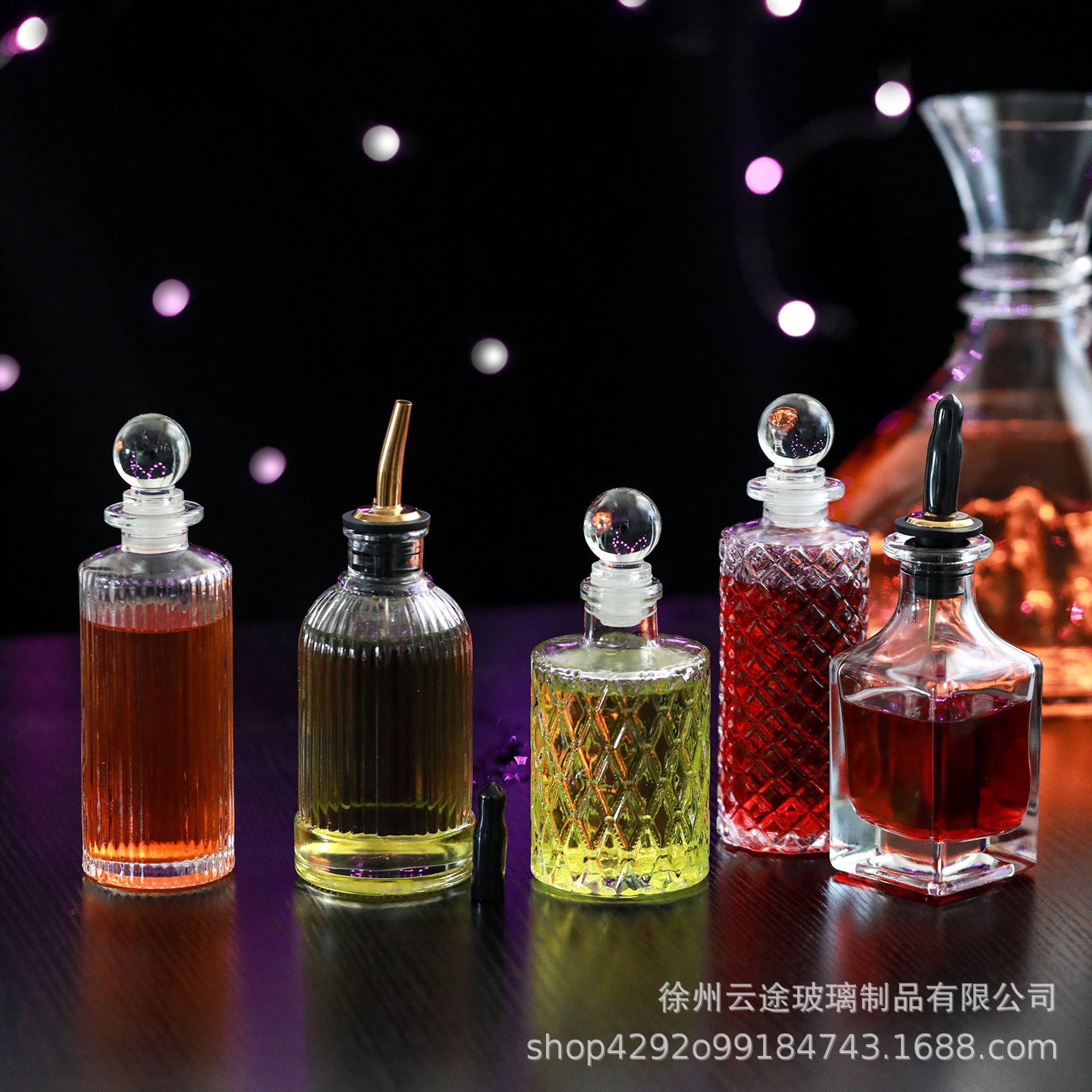 玻璃水壶/酒精棉片/酒精消毒棉片细节图