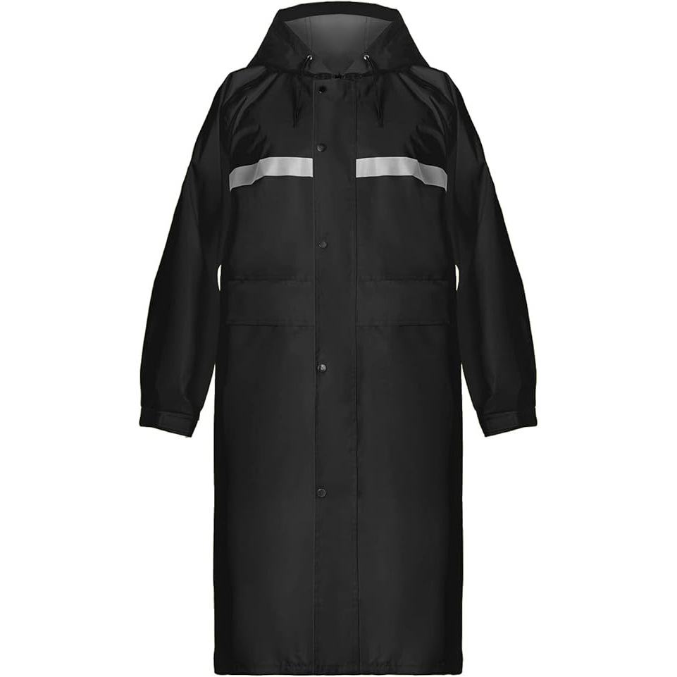 黑色雨衣主体一次性雨衣男女长款户外自行车雨披长款