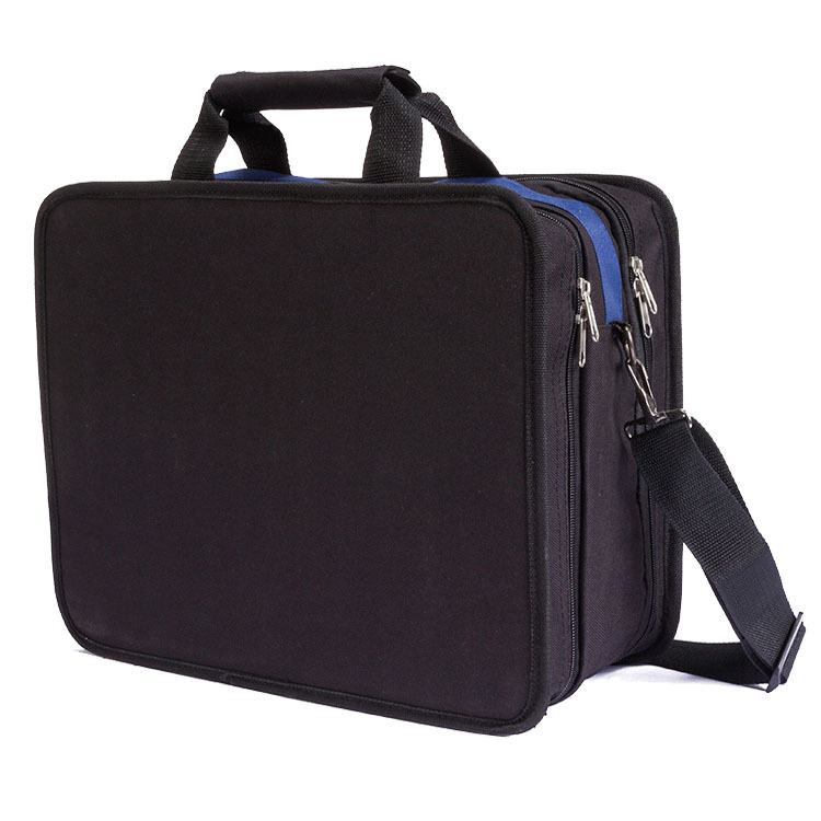Expert selection tool kit, electrician, single-shoulder bag, organization and storage, wear-resistant canvas crossbody bag, multi-functional tool kit Application Scenario