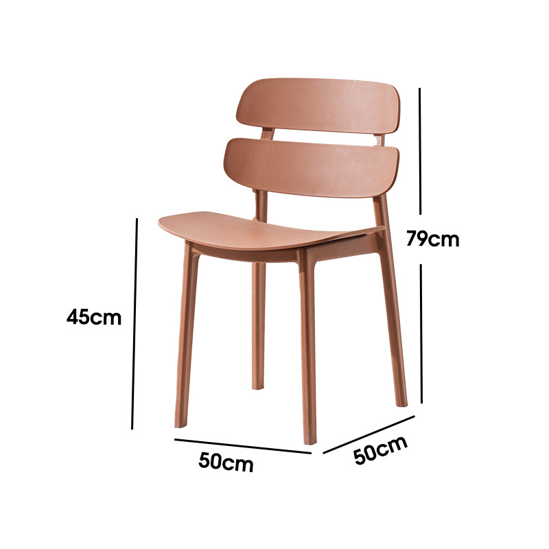 塑料凳红色/月亮椅/圆形重叠椅/板凳/户外登山用品白底实物图