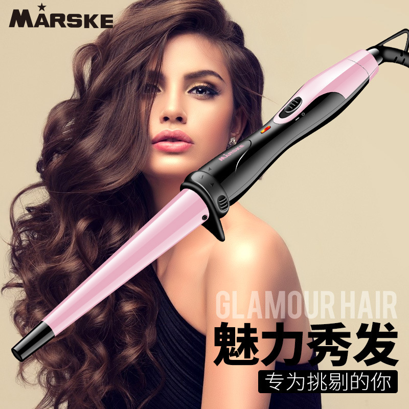 MARSKE MS-5988 New multi-functional curling iron Set, non-damaging ceramic curling iron, Big Wave Wonder, Cross-border Application Scenario