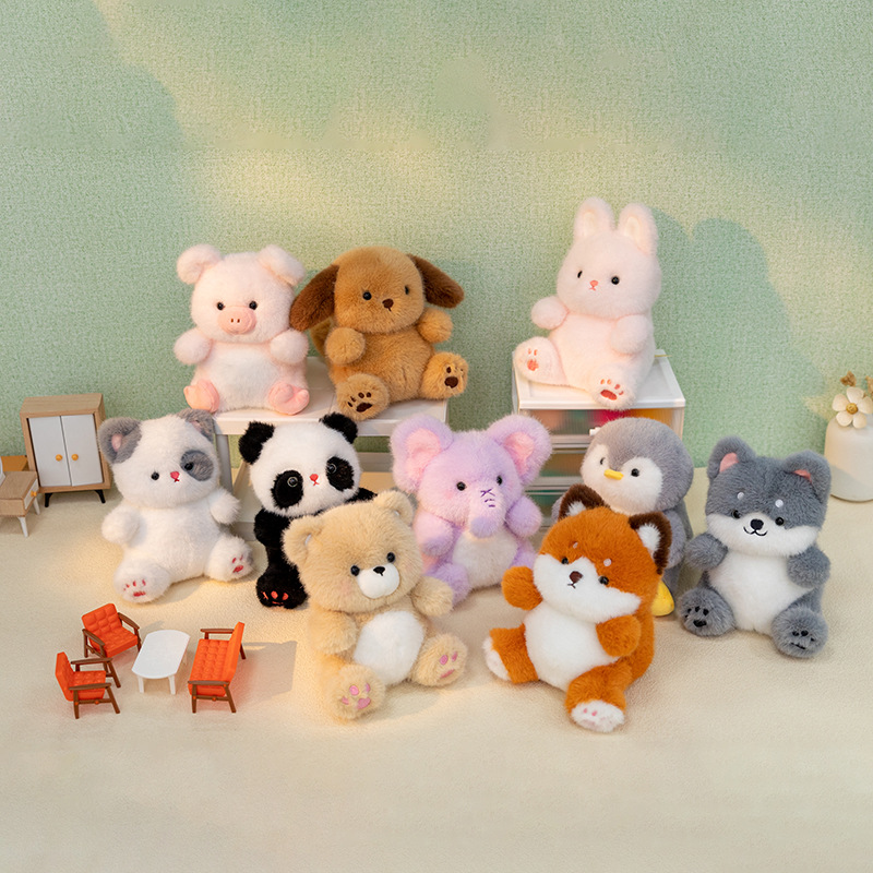 毛绒玩具/玩偶/定制毛绒玩具/玩具/潮流玩具产品图