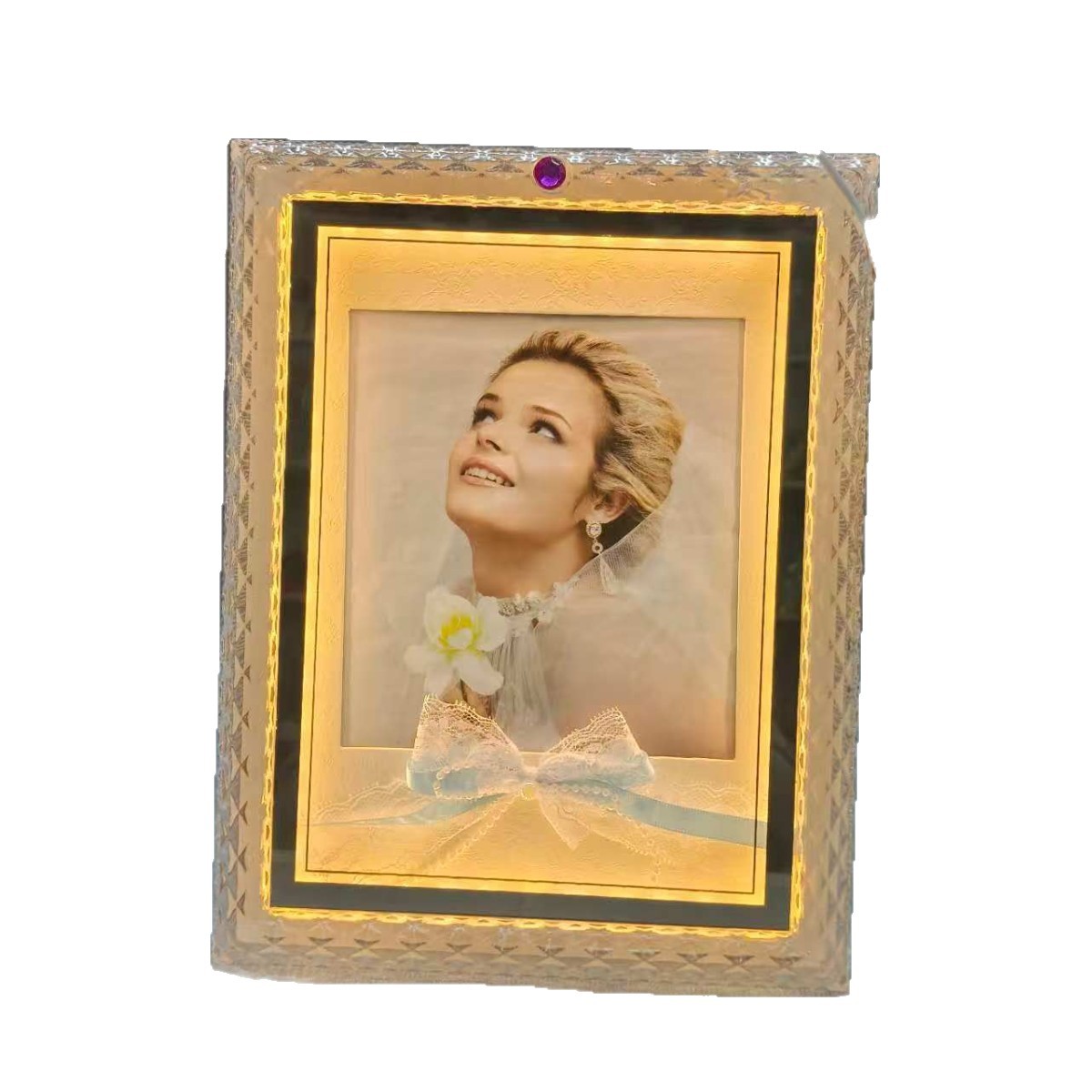 相框/查卖相框商家/白色相框/实木相框/蝴蝶标本白底实物图