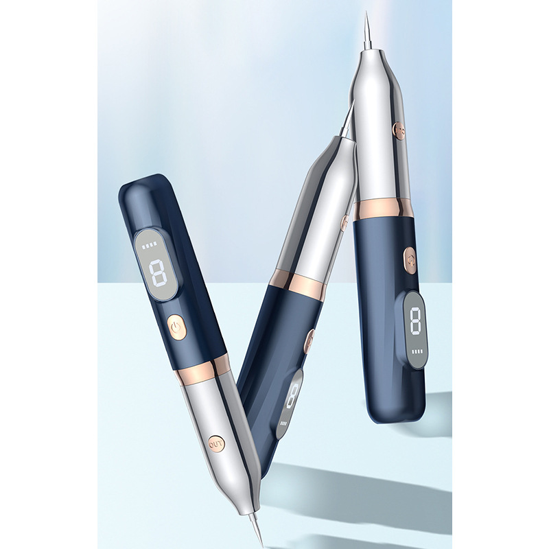 shanilak mole point pen, home introduction device, red and blue light beauty pen, convenient skin care device, cold and hot beauty device, original factory Specification image