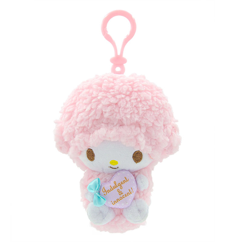 Genuine Sanrio piano Little Sheep Must-Love cute plush toy pendant backpack Keychain Pendant Little Sheep Item Picture