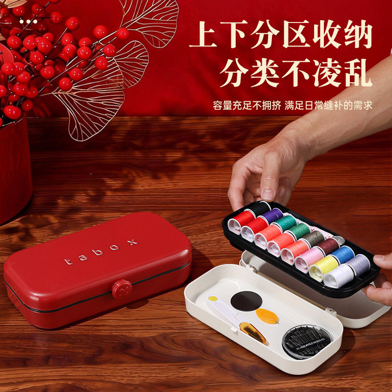 高硬度手缝针/缝纫线/针线包配件/缝纫产品/针线盒产品图