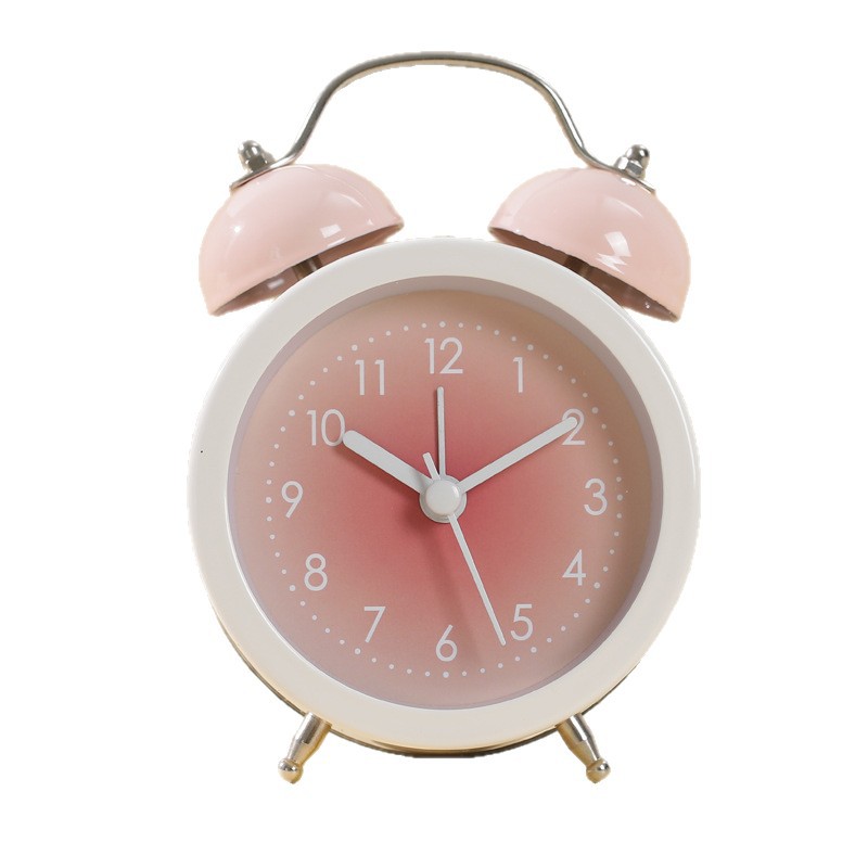 Super loud, high appearance level ins clock desktop, special clock for junior high school students, alarm clock for children, boys and girls to get up Item Picture