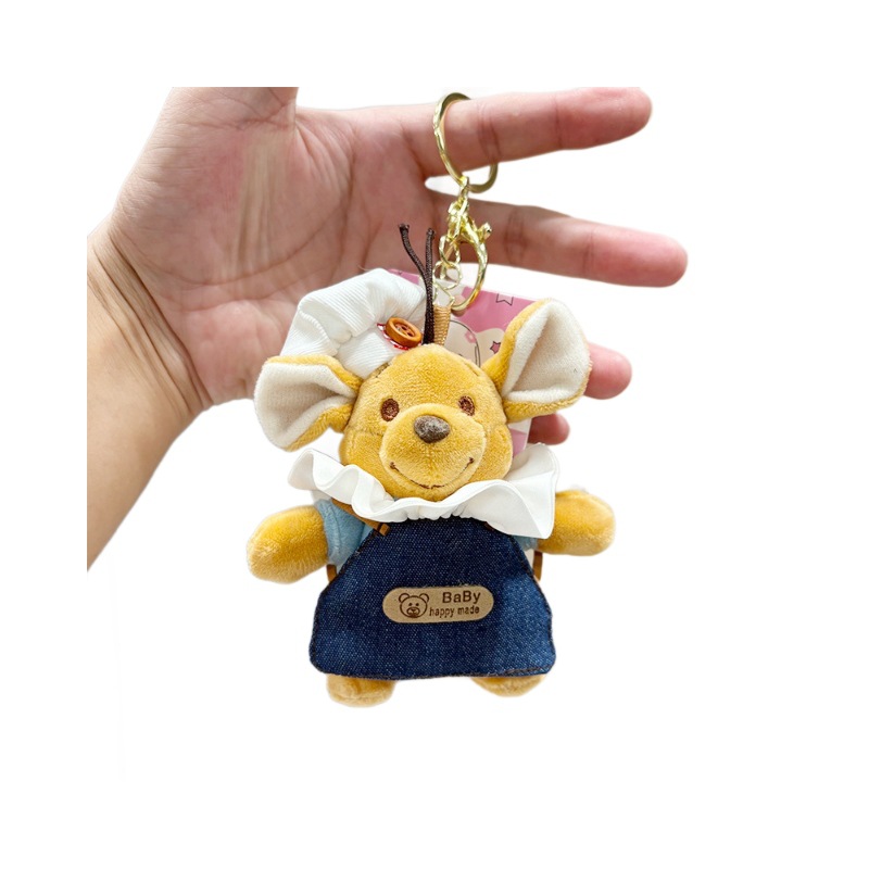 Best-selling Little Bean dolls, plush toys, mobile phones, bags, keychains, pendants, accessories, and cute kangaroo bags Item Picture